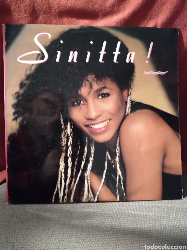 Discos de vinilo: Vinilo - SINITTA &rdquo;SINITTA&rdquo; ESP.87 - Foto 1