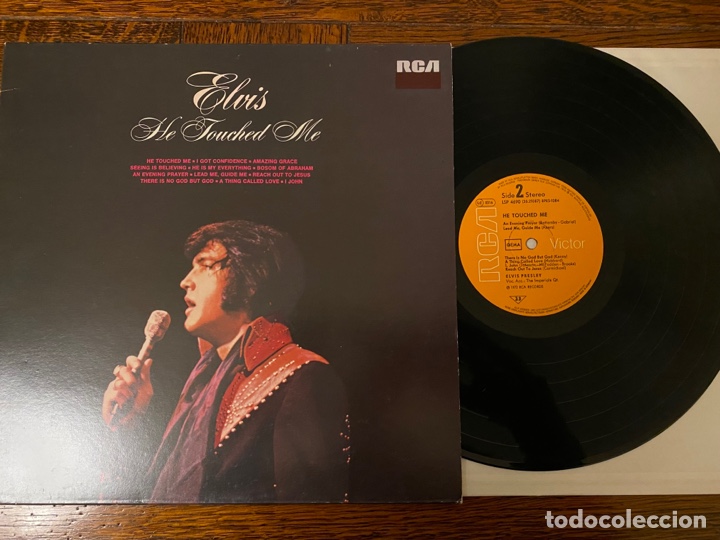 Discos de vinilo: ELVIS `He Touched Me&acute; - Foto 1