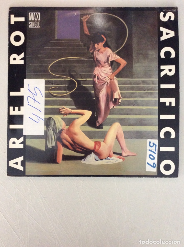 Discos de vinilo: Ariel Rot. Sacrificio. - Foto 1