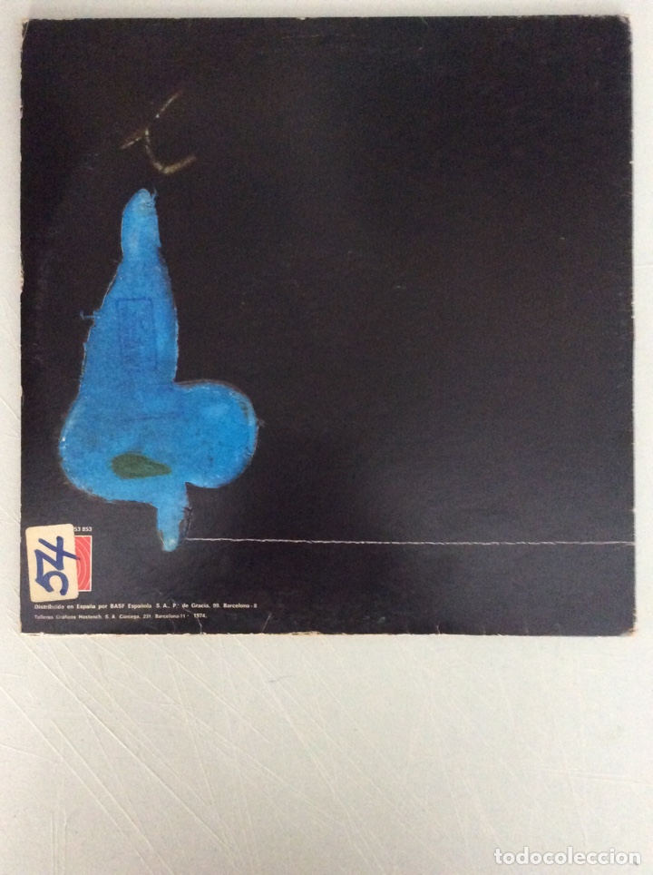 Discos de vinilo: Pi de la Serra. No es possible el que visc - Foto 2
