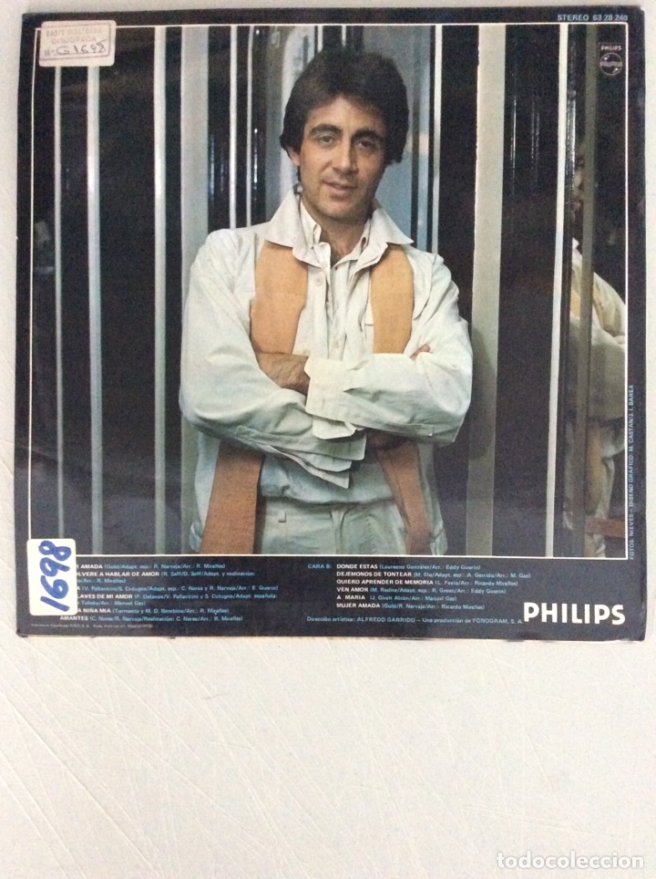 Discos de vinilo: Juan Giralt. Mujer amada - Foto 2