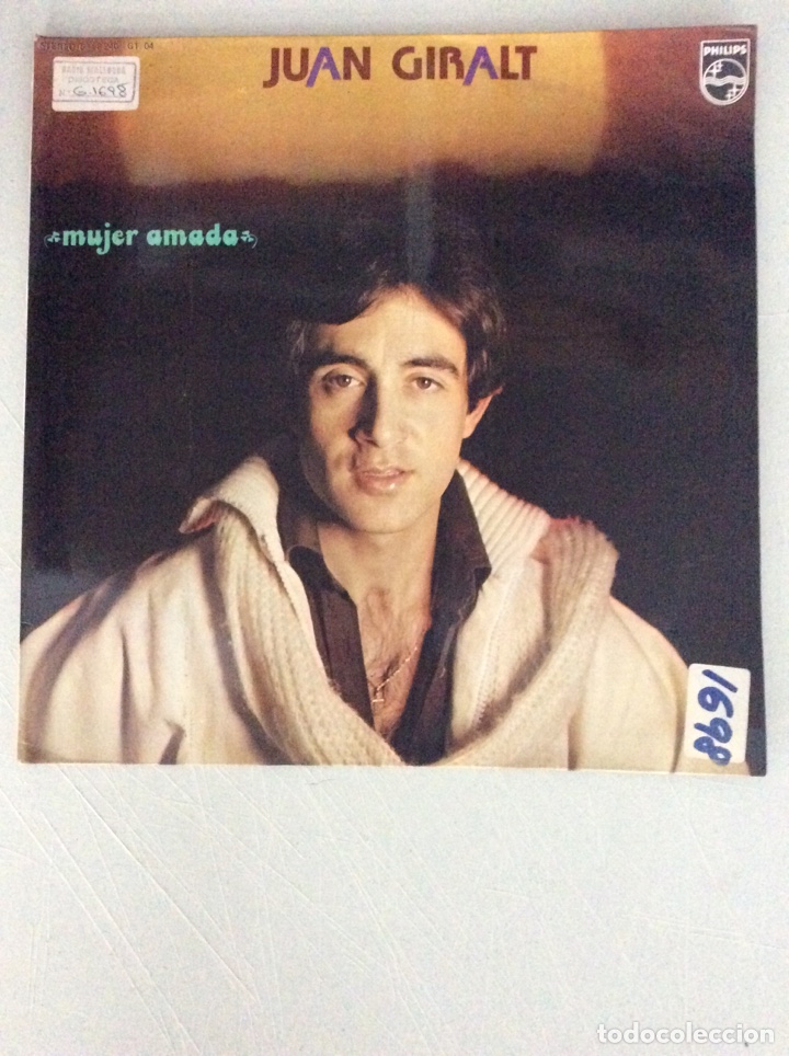 Discos de vinilo: Juan Giralt. Mujer amada - Foto 1