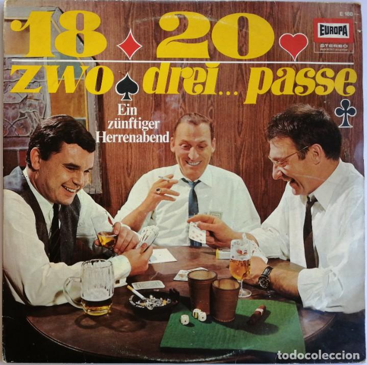 Disques de vinyle: 18, 20, Zwo - Drei ... Passe, Europa E 188
