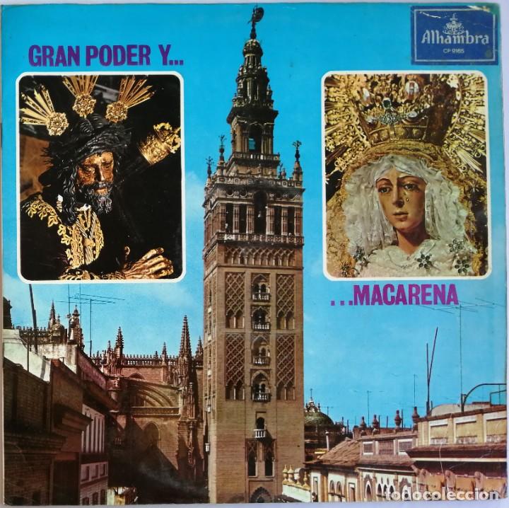 Discos de vinilo: Gran Poder Y Macarena, Alhambra CP 9165, MCCE 45.006 - Foto 1
