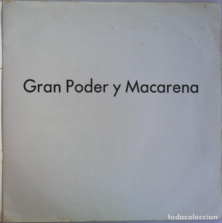 Discos de vinilo: Gran Poder Y Macarena, Alhambra CP 9165, MCCE 45.006 - Foto 2