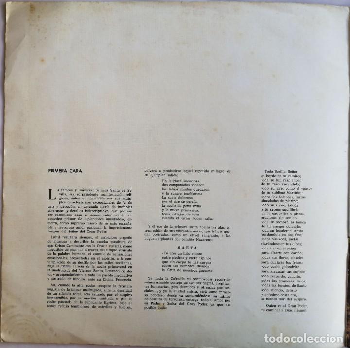 Discos de vinilo: Gran Poder Y Macarena, Alhambra CP 9165, MCCE 45.006 - Foto 3