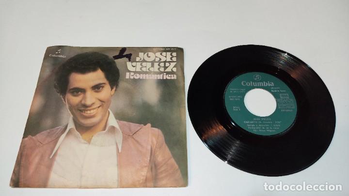 Discos de vinilo: Jose Velez - Rom&aacute;ntica (7&rdquo;, Single) - Foto 1