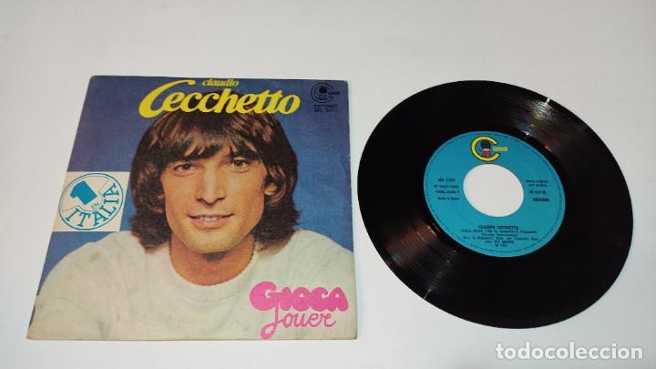 Discos de vinilo: Claudio Cecchetto - Gioca-Jouer (7&rdquo;, Single) - Foto 1