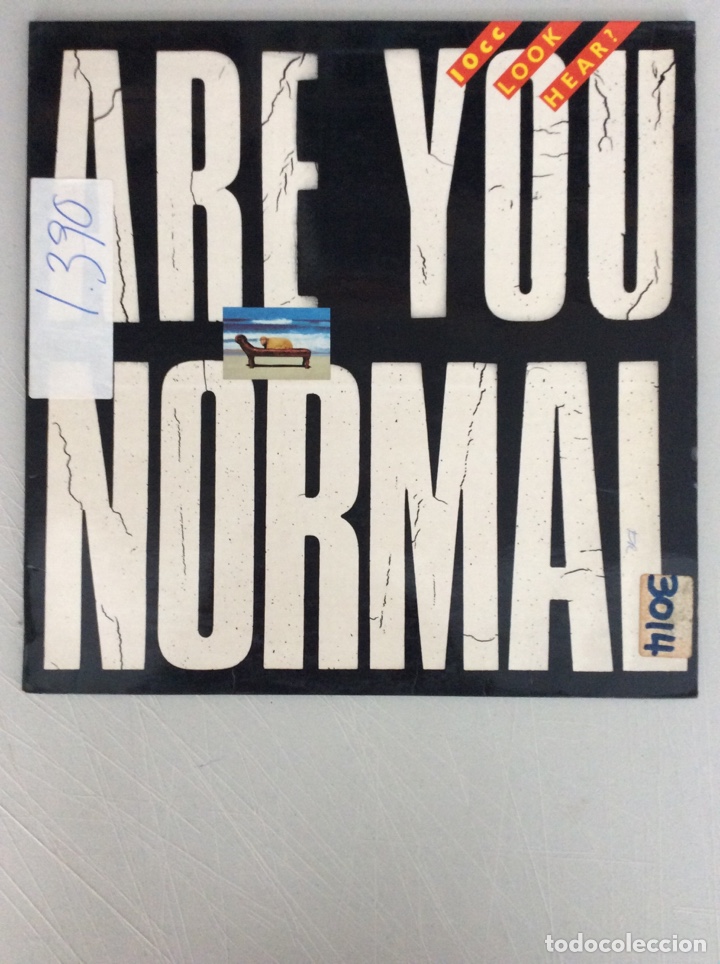 Discos de vinilo: Are you normal. 10cc look hear?. The Group. - Foto 1