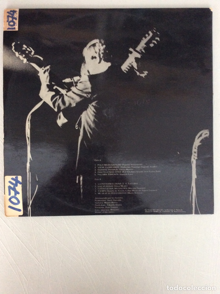 Discos de vinilo: Mar&iacute;a Dolores Pradera. - Foto 2