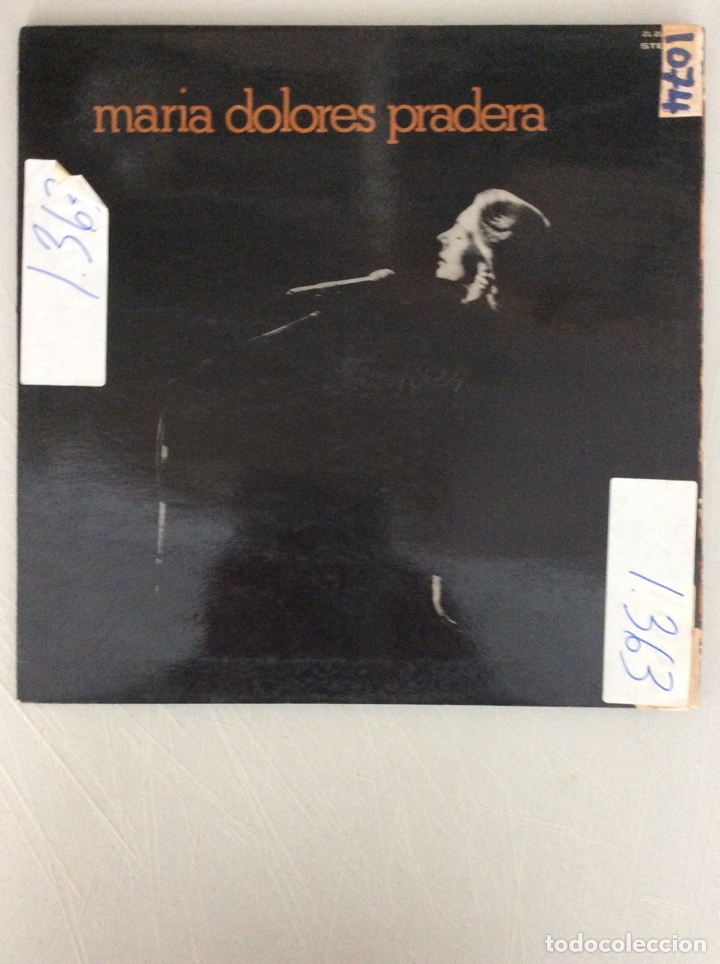 Discos de vinilo: Mar&iacute;a Dolores Pradera. - Foto 1