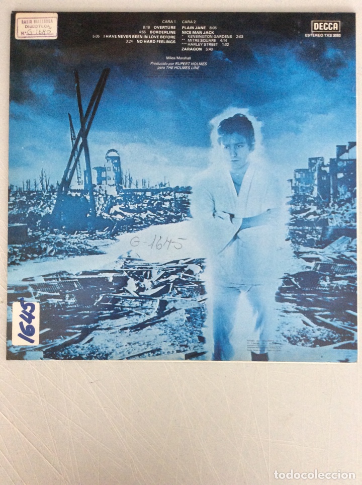 Discos de vinilo: John Miles. Zaragon. - Foto 2