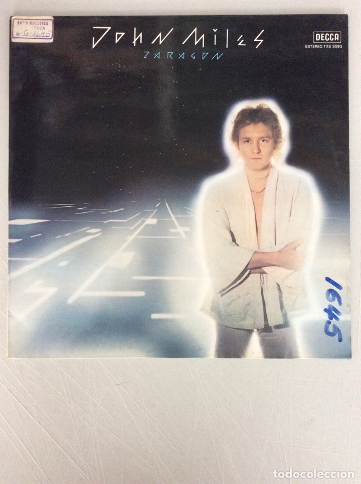 Discos de vinilo: John Miles. Zaragon. - Foto 1