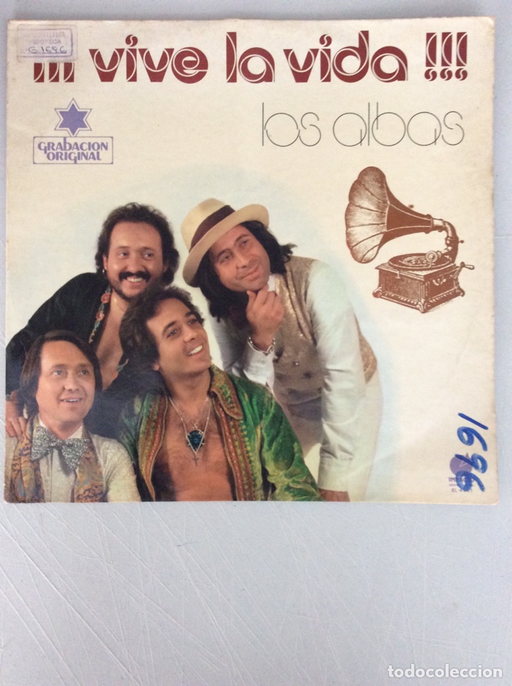 Discos de vinilo: Los Albas. &iexcl;&iexcl;&iexcl;Vive la vida!!! - Foto 1