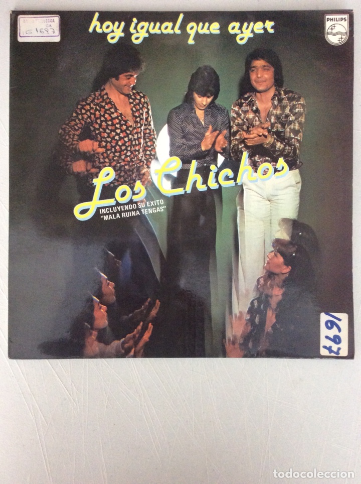 Discos de vinilo: Los Chichos. Hoy igual que ayer. - Foto 1