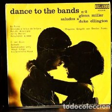 Discos de vinilo: DANCE TO THE BANDS 2 - CON MUSICAS DE GLENN MILLER Y DUKE ELLINGTON - 1964 - ED CIRCULO INTERNACIONA. Lote 303347218