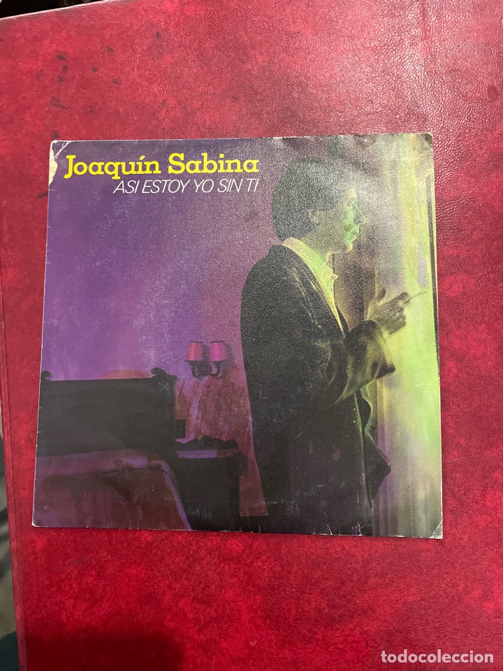 JOAQUÍN SABINA SINGLE DE 1987 (Música - Discos de Vinilo - Singles - Pop - Rock Internacional de los 80)