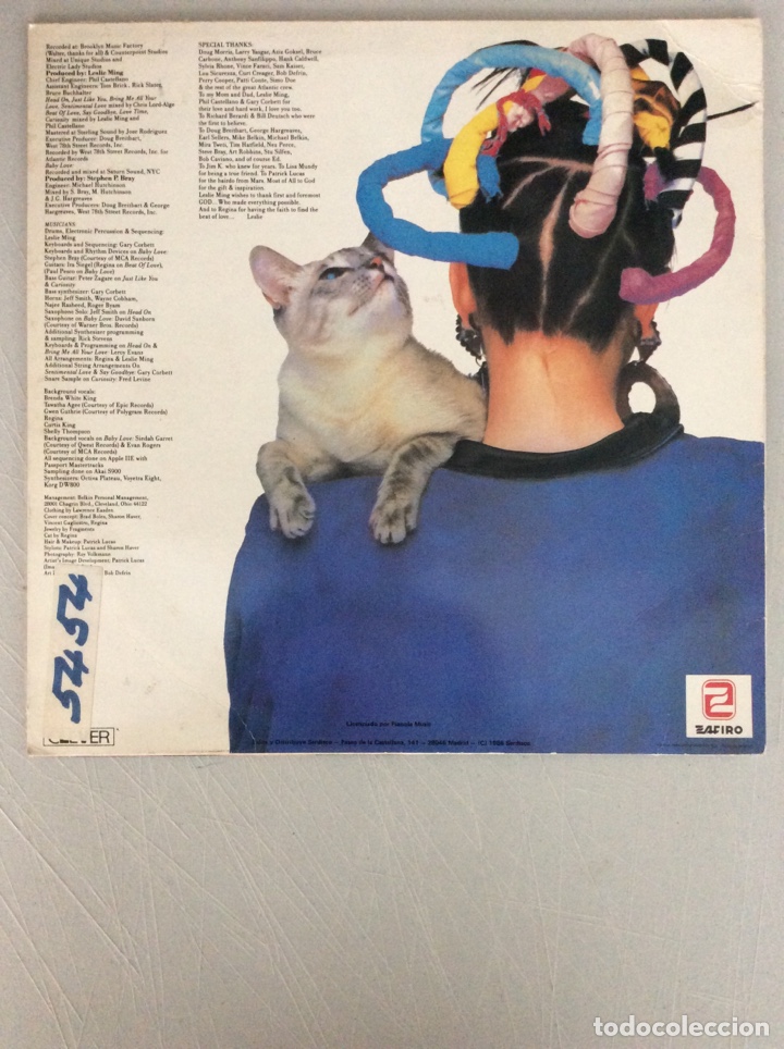 Discos de vinilo: Regina. Curiosity. - Foto 2