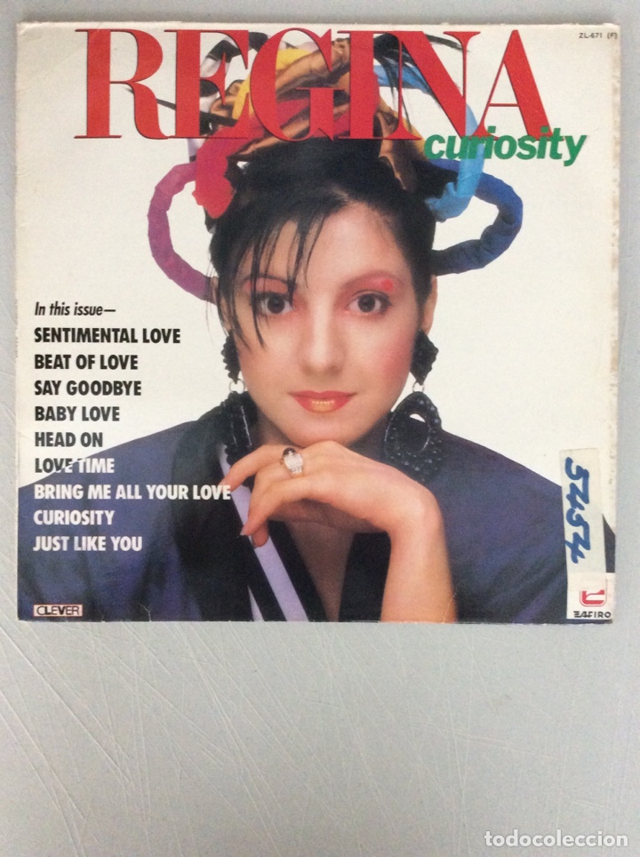 Discos de vinilo: Regina. Curiosity. - Foto 1