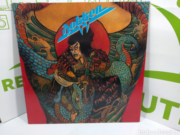 Discos de vinilo: Dokken. Doble LP. 1988. - Foto 1