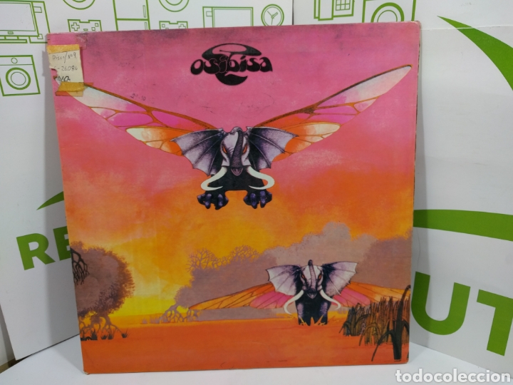 Discos de vinilo: Osibisa. LP. - Foto 1