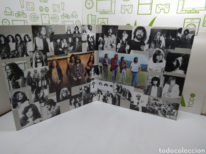 Discos de vinilo: Led Zeppelin. CODA. Led Zeppelin.1982.LP - Foto 3