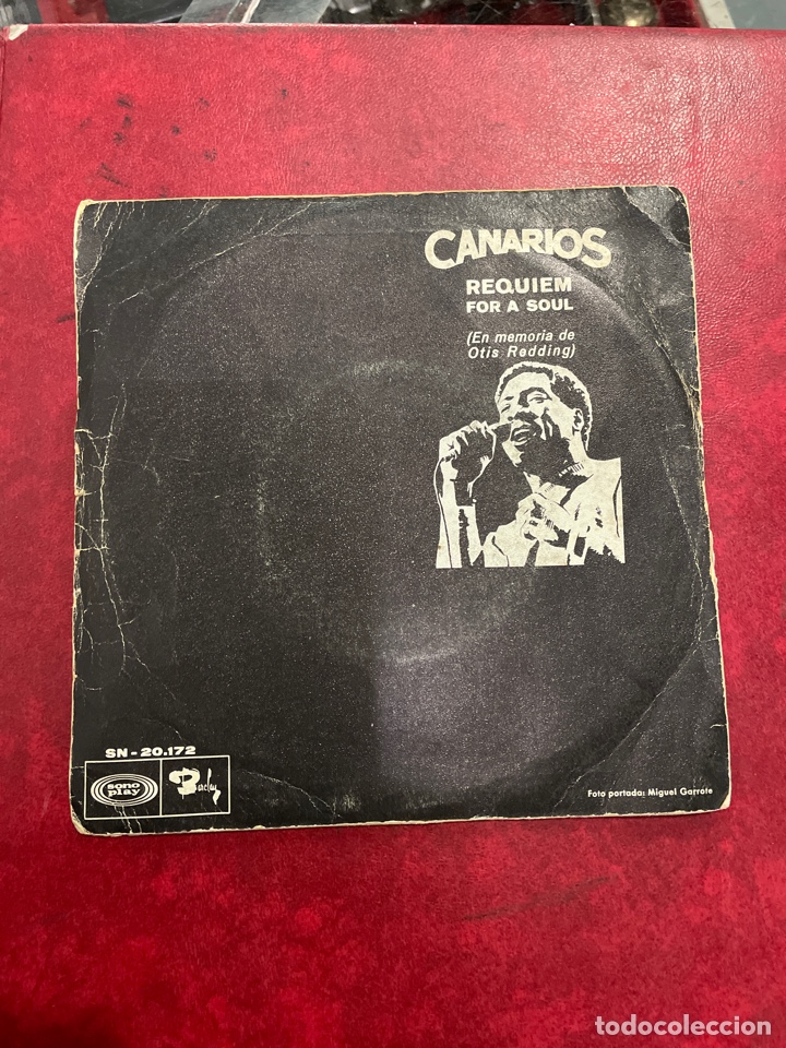 Discos de vinilo: CANARIOS SINGLE DE 1968 - Foto 2 - 303361153
