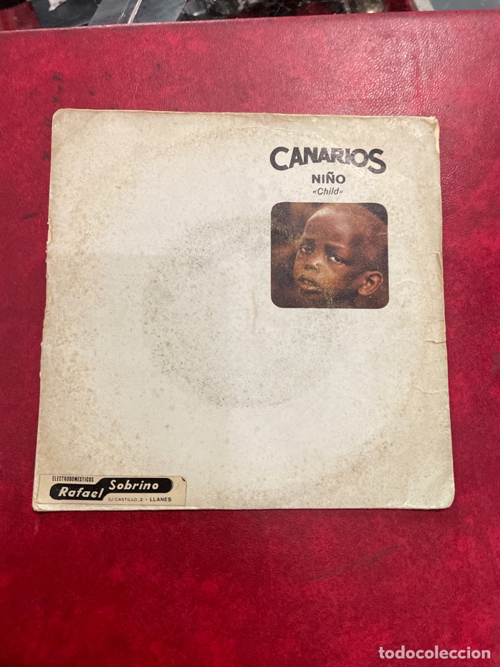 CANARIOS SINGLE DE 1968 (Música - Discos - Singles Vinilo - Rock & Roll)
