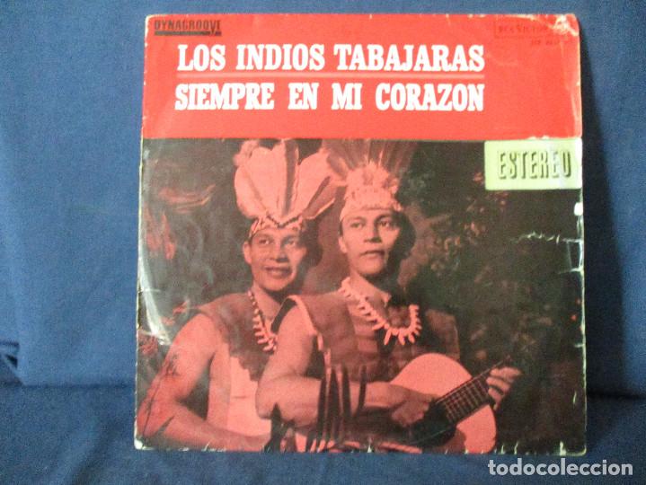 Discos de vinilo: VINILO - LOS INDIOS TABAJARAS / 1966 SIEMPRE EN MI CORAZ&Oacute;N - Foto 1