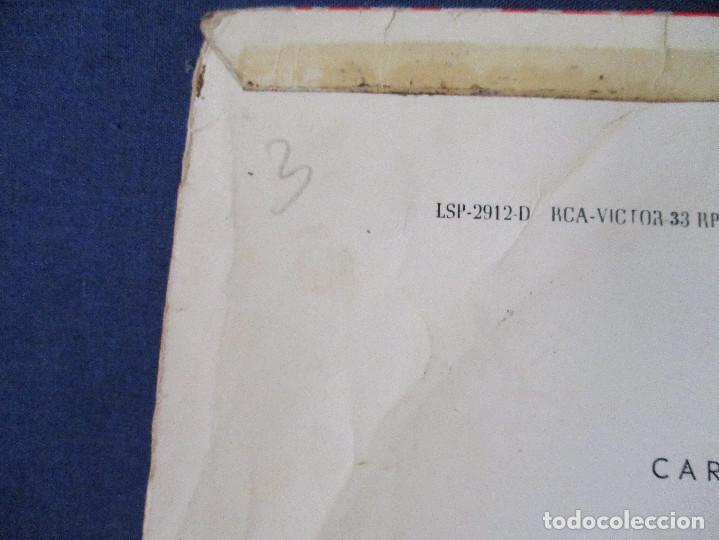Discos de vinilo: VINILO - LOS INDIOS TABAJARAS / 1966 SIEMPRE EN MI CORAZ&Oacute;N - Foto 3