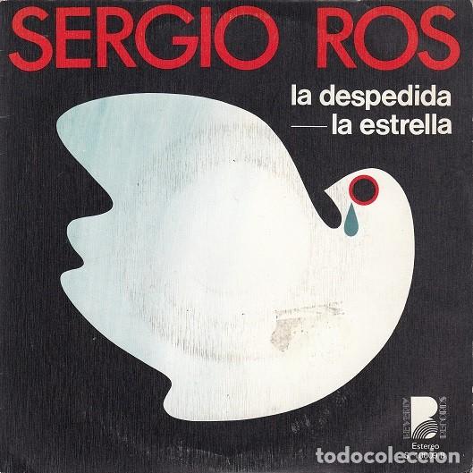 Discos de vinilo: SERGIO ROS - LA DESPEDIDA - SINGLE DE VINILO # - Foto 1
