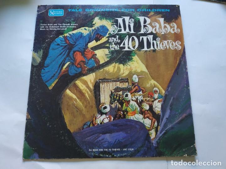 Discos de vinilo: Ali baba and the 40 thieves - Foto 1
