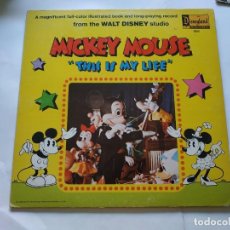 Discos de vinilo: MICKEY MOUSE THIS IS MY LIFE