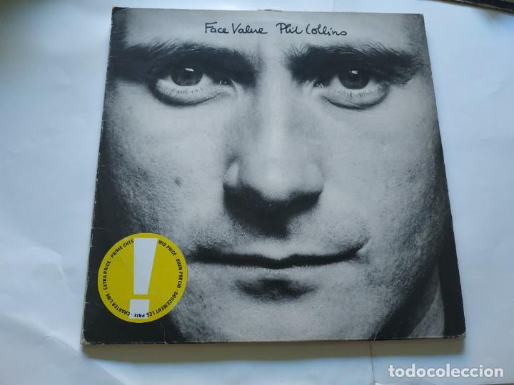 Discos de vinilo: Phil Collins Face value - Serious Hits...Live! - but seriously - Foto 2