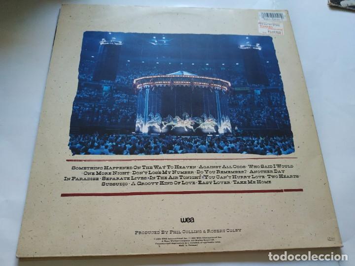 Discos de vinilo: Phil Collins Face value - Serious Hits...Live! - but seriously - Foto 6