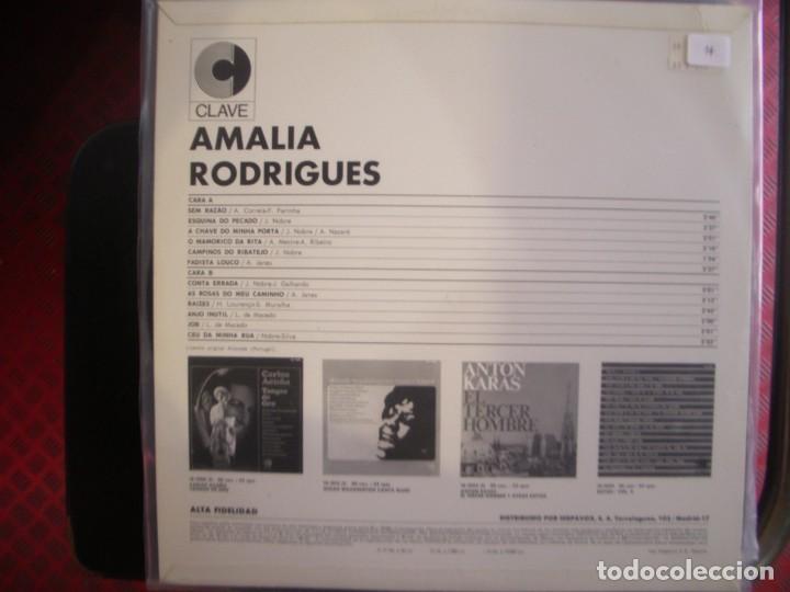 Discos de vinilo: AMALIA RODRIGUES- LP. - Foto 2
