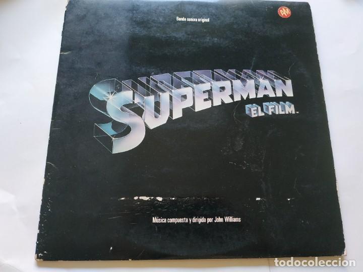 Discos de vinilo: John Williams &lrm;&ndash; Superman - El Film - Foto 1