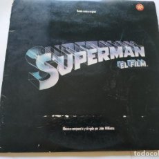 Discos de vinilo: JOHN WILLIAMS ‎– SUPERMAN - EL FILM. Lote 303391588