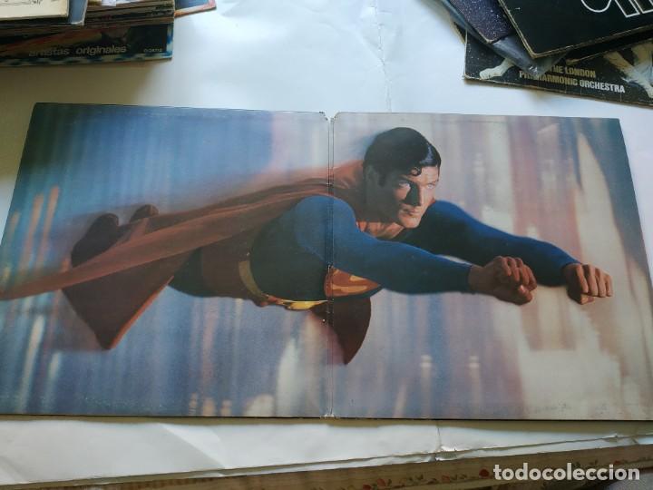 Discos de vinilo: John Williams &lrm;&ndash; Superman - El Film - Foto 2