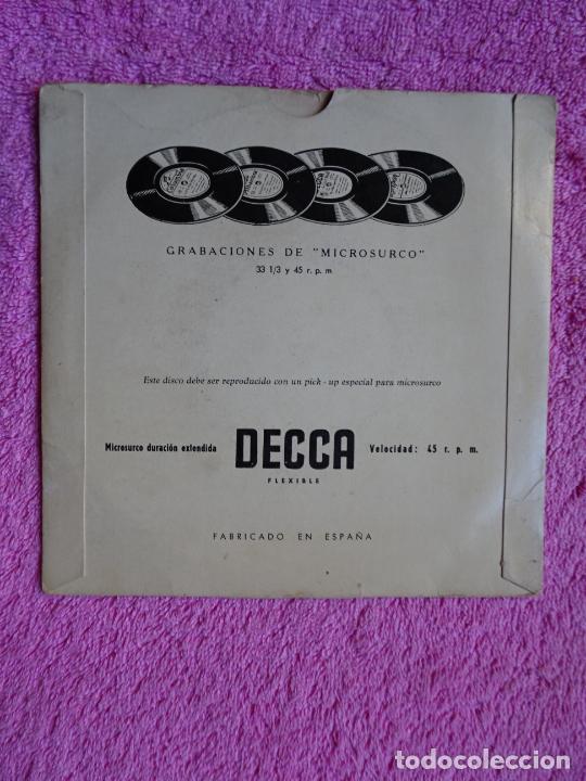 Discos de vinilo: Clemens krauss danza húngara en sol menor orquesta sinfónica de londres Decca REP 8006 - Foto 3 - 303397463