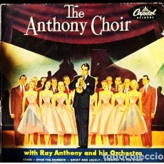 Discos de vinilo: RAY ANTHONY AND HIS ORCHESTRA - 10” - 33 1/3 RPM - AÑOS 50?. Lote 303402098