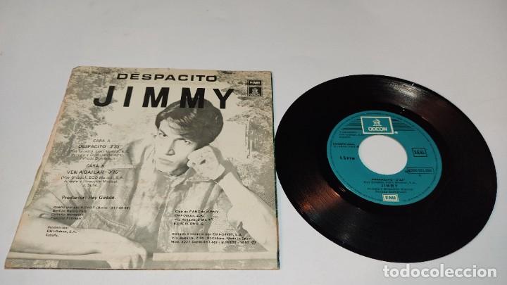 Discos de vinilo: Jimmy - Despacito (7&rdquo;) - Foto 2