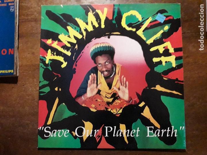Discos de vinilo: Jimmy cliff - save our planet earth - Foto 1