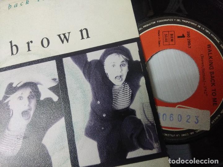 Discos de vinilo: SAM BROWN/WALKING BACK TO ME/SINGLE. - Foto 2