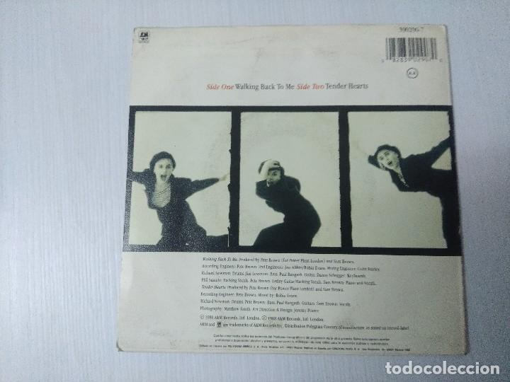 Discos de vinilo: SAM BROWN/WALKING BACK TO ME/SINGLE. - Foto 3