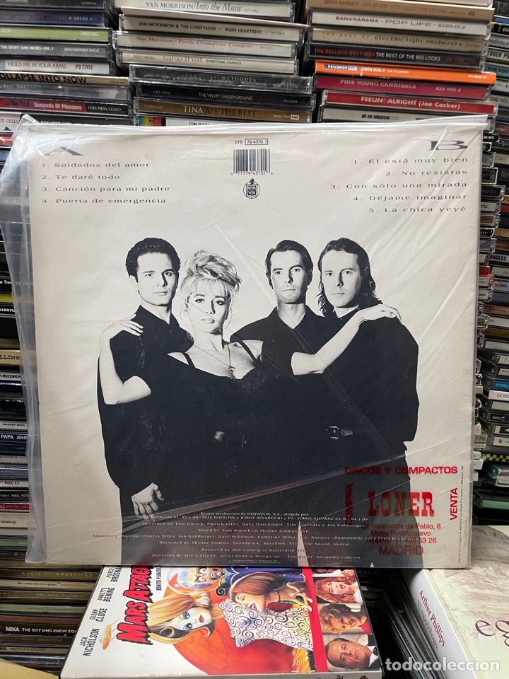 Discos de vinilo: Ole Ole 1990 - Foto 2