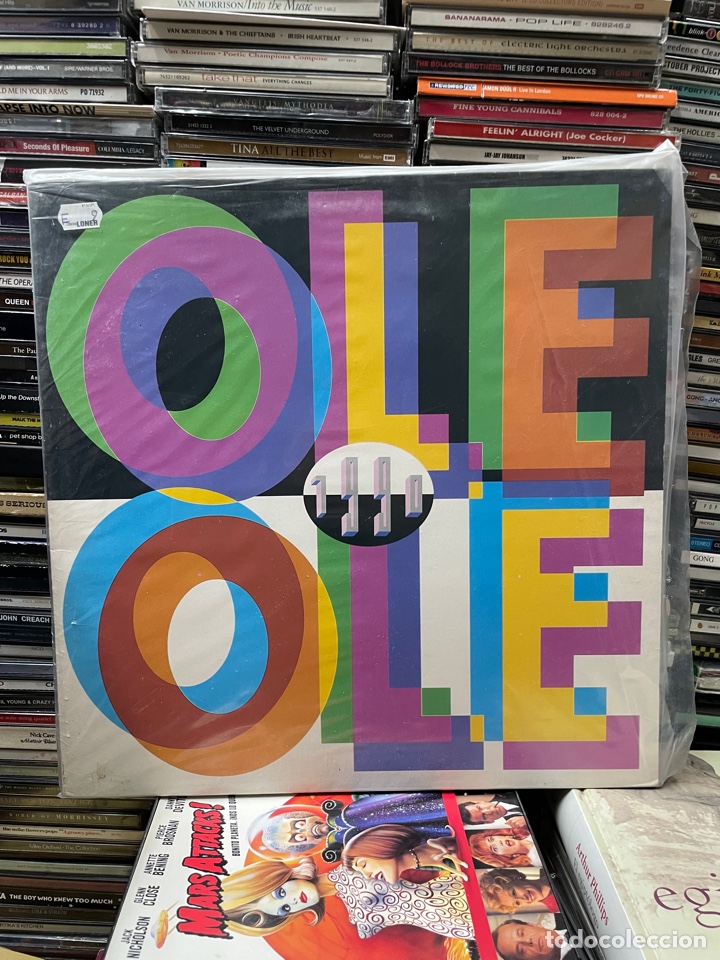 Discos de vinilo: Ole Ole 1990 - Foto 1