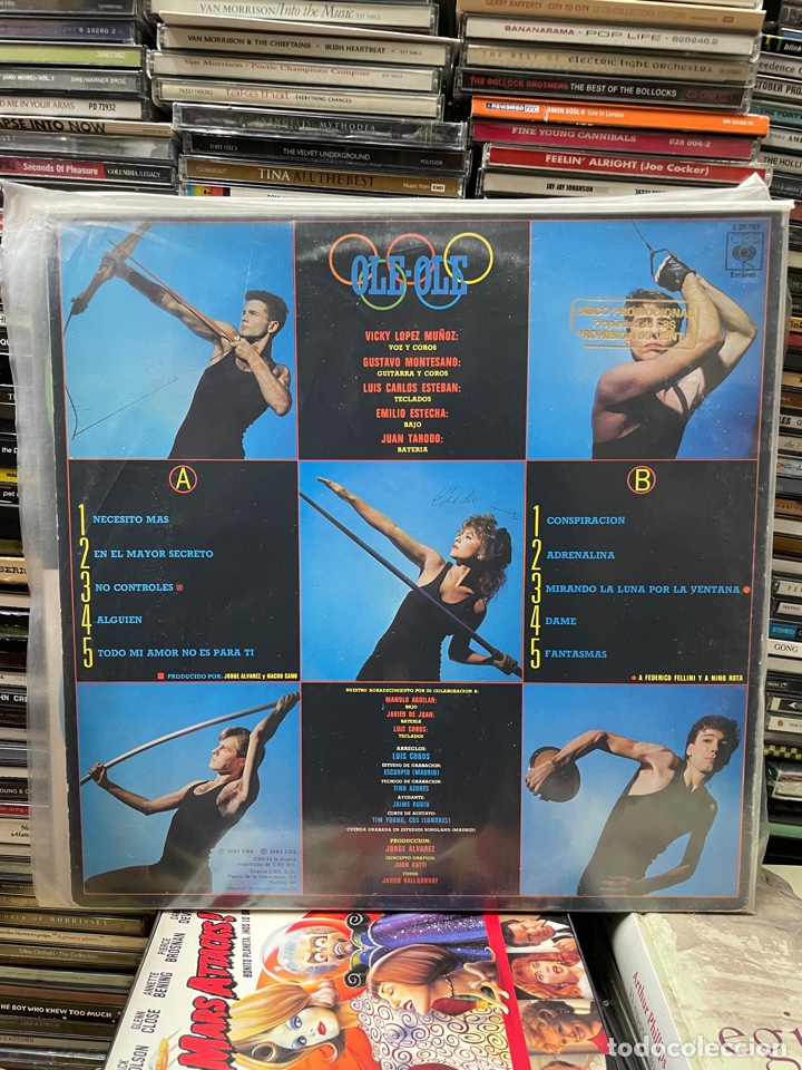 Discos de vinilo: Ole Ole Necesito mas - Foto 2