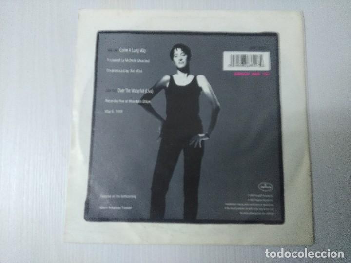 Discos de vinilo: MICHELLE SCHOCKED/COME A LONG WAY/SINGLE. - Foto 3