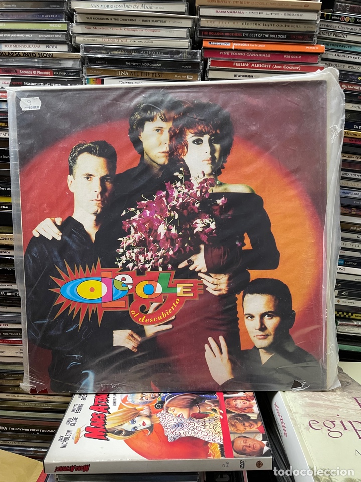 Discos de vinilo: Ole Ole al descubierto - Foto 1